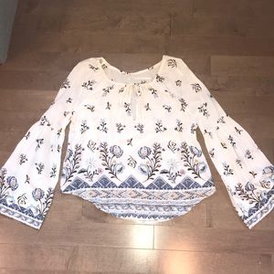 Urban outfitters flowy boho top